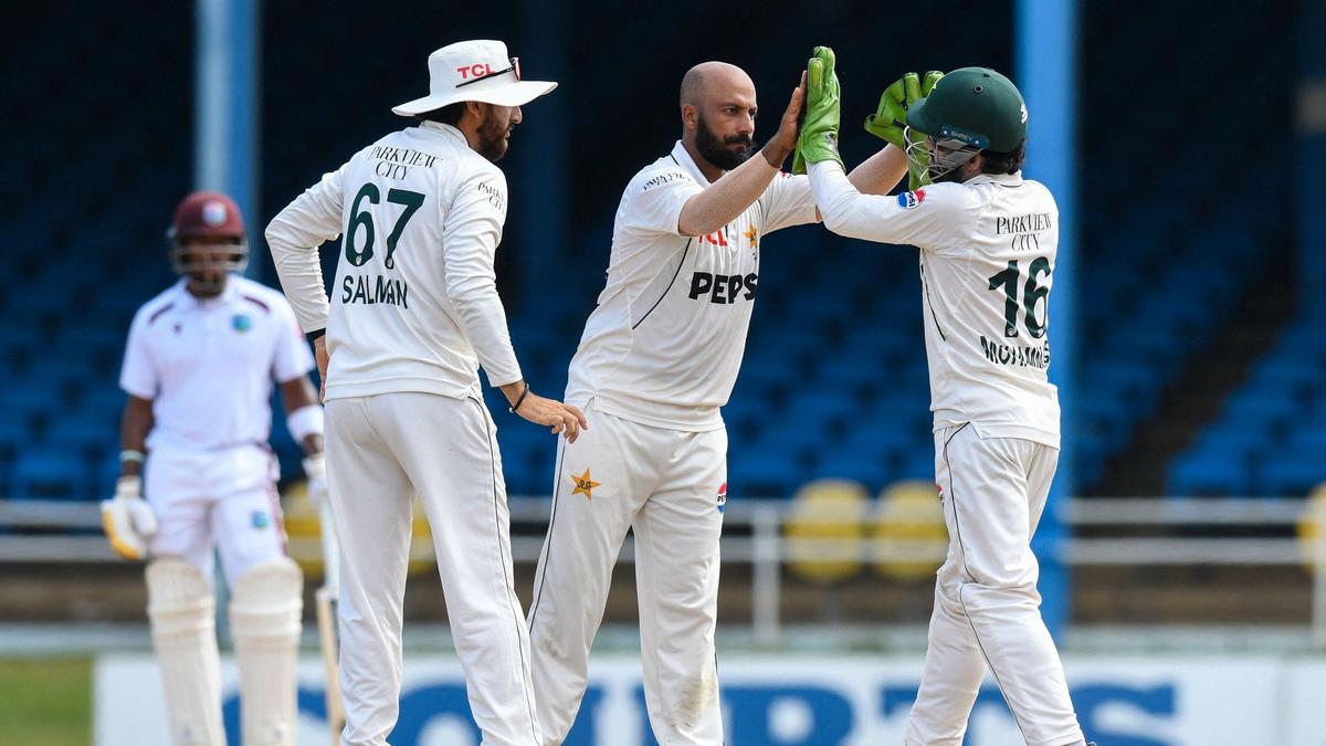 WTC Points Table updated after WI against PAK series: Pakistan gets second win, West Indies slumps to last place