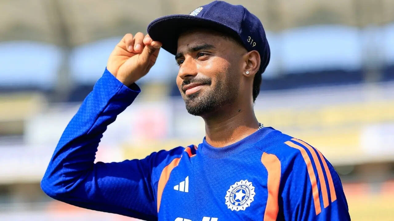 IND against AFG: Sriganganagar’s Manav Suthar ends Rajasthan’s 12-year Test drought