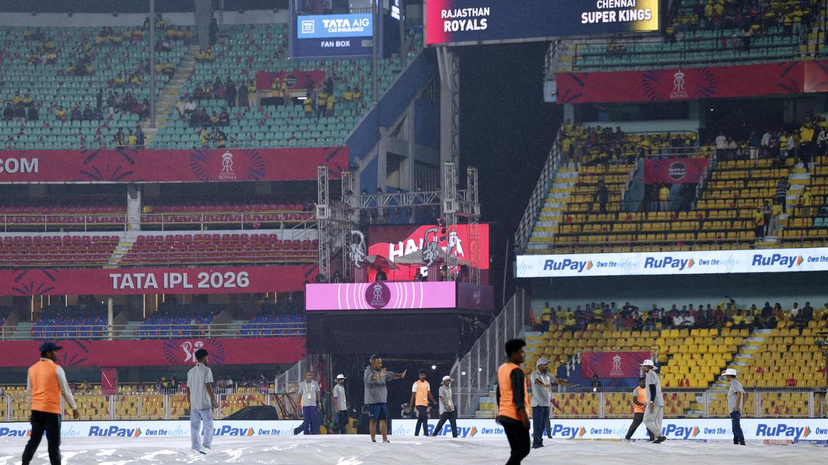 RR against CSK Live Score, IPL 2026: Ruturaj-Samson to open; RR wins the toss and opts to field, CSK names four debutants