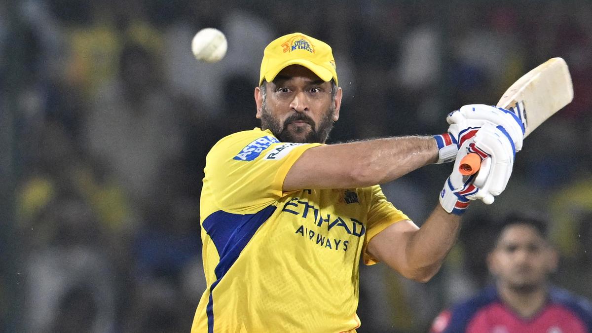 RR against CSK, IPL 2026: When was the last time MS Dhoni missed an IPL match?