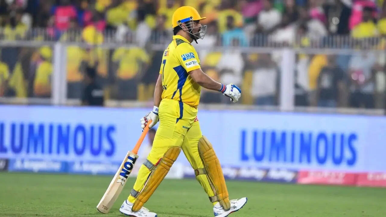Only 5 in 253! Matches MS Dhoni has missed for CSK in IPL