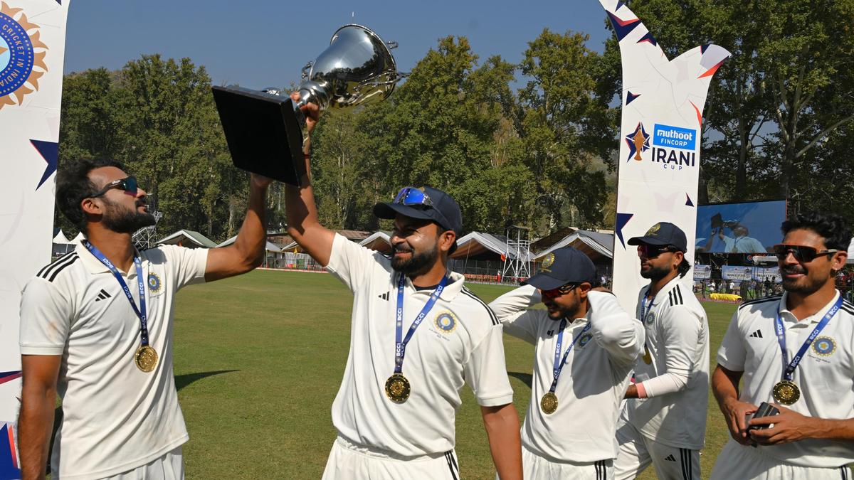 ‘Two bodies, one destiny’: Mukesh, Akash savour tight bond as pair leads ROI to Irani Cup triumph