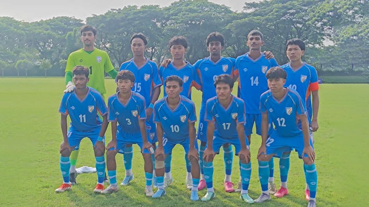 Indian sports wrap, October 4: India U-17 men share spoils with Myanmar in first friendly