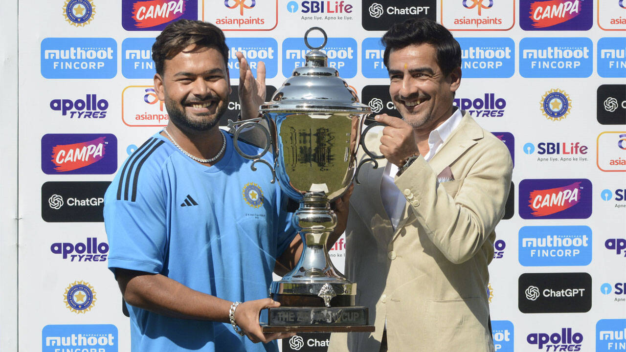 ‘Thanks for the gift’: Pant’s 29th birthday made special as RoI reclaim Irani Cup